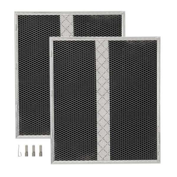 Almo High Efficiency Charcoal Filter Kit 2-Pack for Non-Ducted Range Hood - Filter Type Xc HPF30